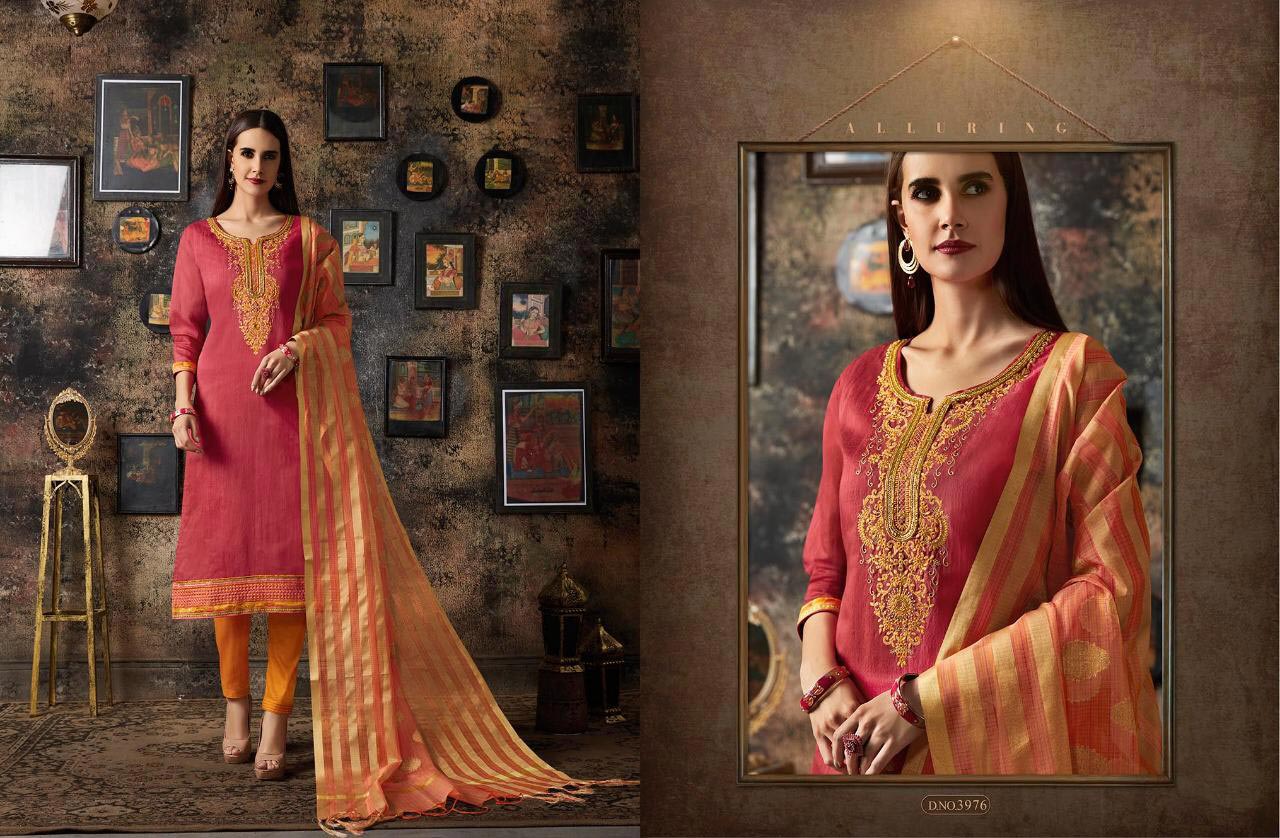Aabhushan Vol-4 Kessi Fabrics Embroidery Dress Material Aabhushan Vol-4 Kessi Fabrics Embroidery Dress Material